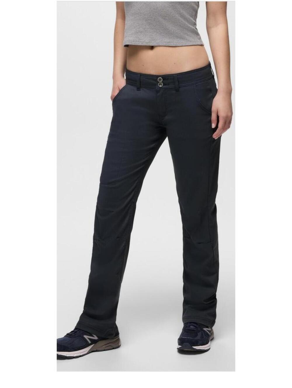 PrAna Halle Woman’s Hiking Bootcut Pants Size 10 Nylon Activewear